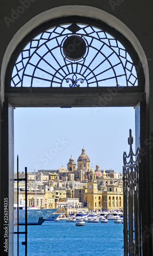 Landscape of La Valletta  -  the capital city of Malta.
 #226394335