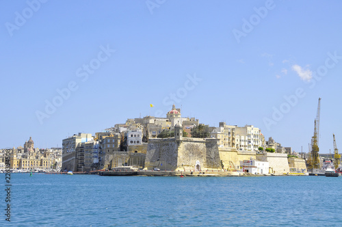 Landscape of La Valletta  -  the capital city of Malta.
 #226394508
