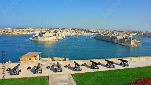 Landscape of La Valletta  -  the capital city of Malta.
 #226394947