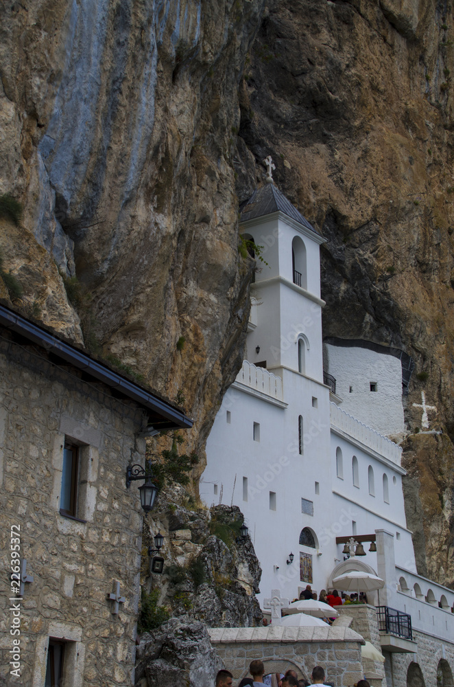 Monastero di Ostrog