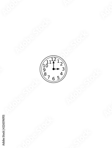 Illustration of Clock