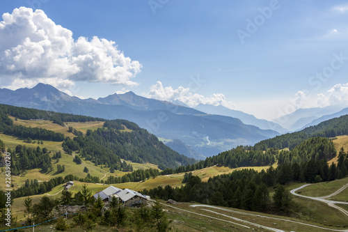 Alpine landscapes