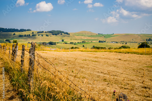 Paysage d'Auvergne photo