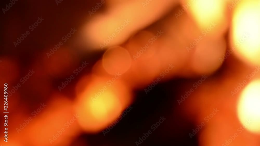 Bokeh Lights Background