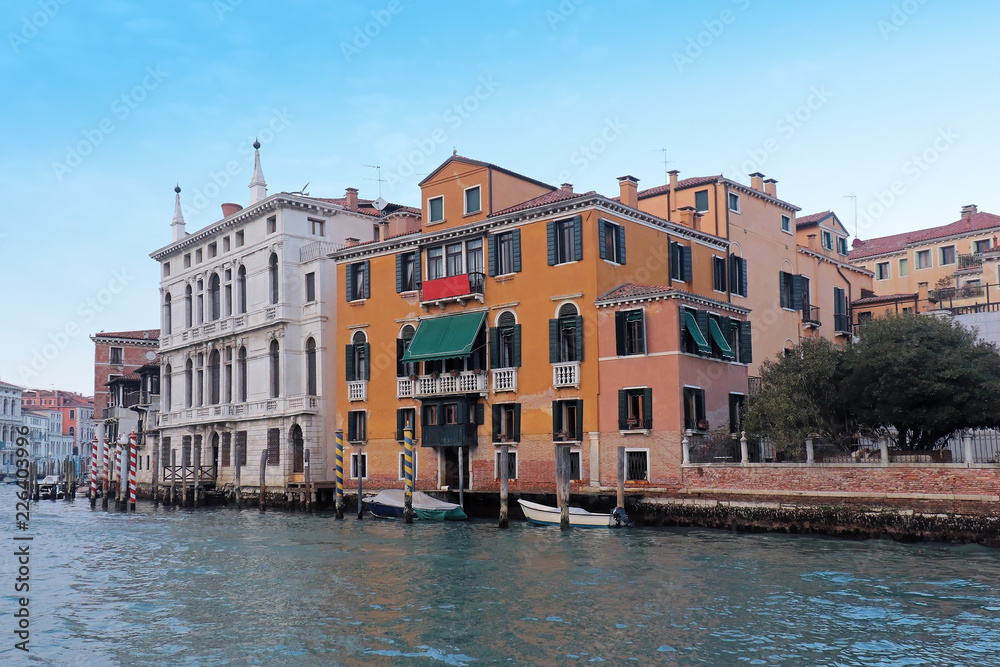 Venice Grand canal architecture