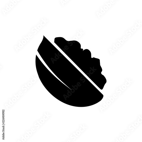Icon of a nut