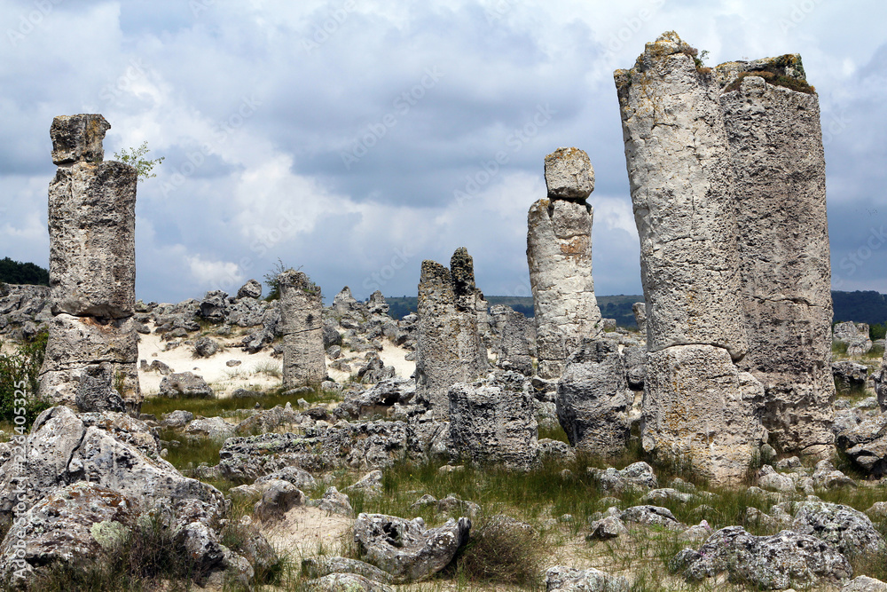 Pobiti Kamani or Stone Desert, Varna Province, Bulgaria