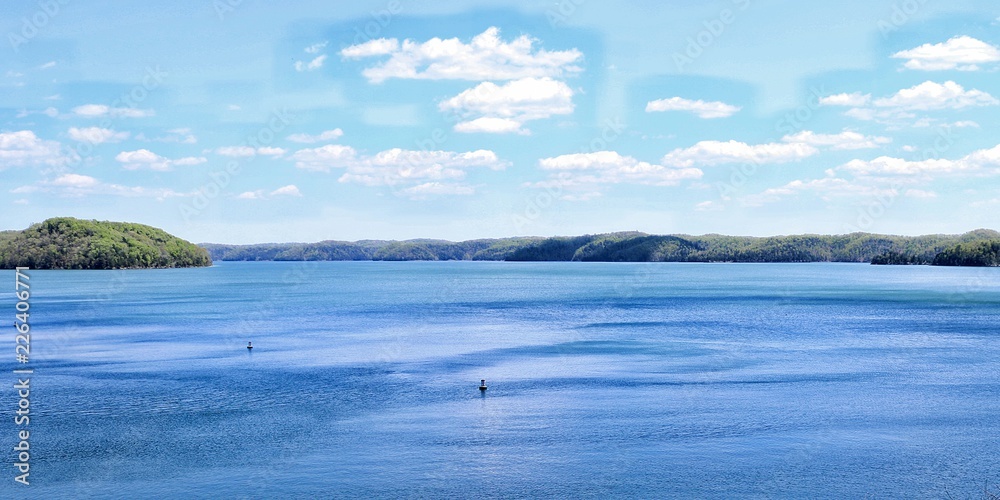 Obraz premium Lake views