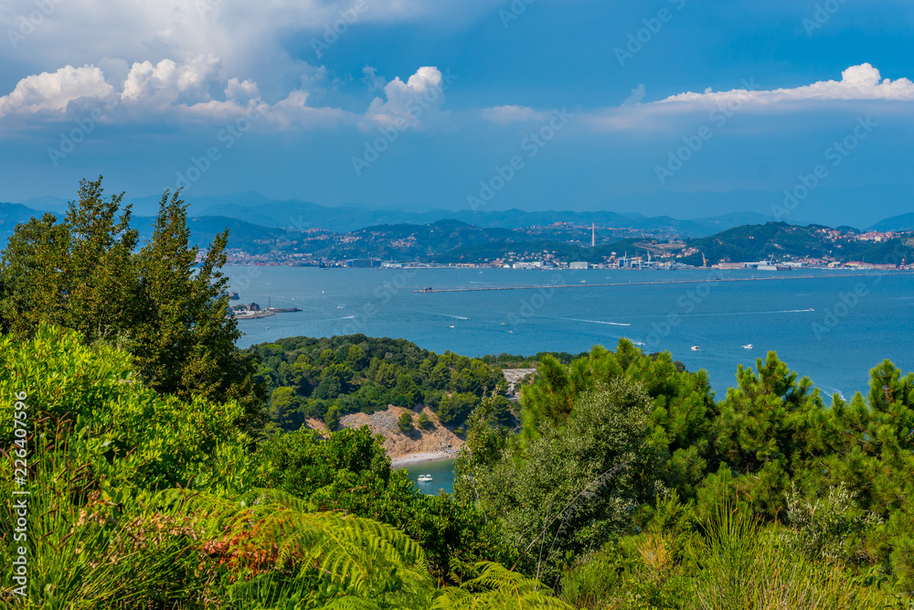 panoramic view of Portovenere