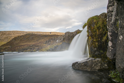 Dynjandi Waterfall, Iceland