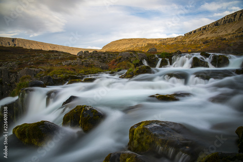 Dynjandi Waterfall  Iceland