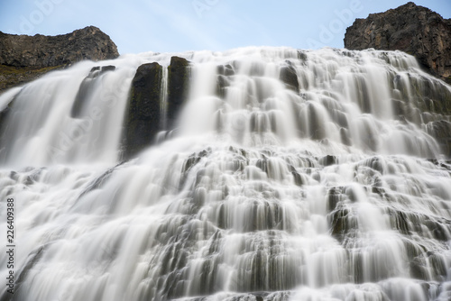 Dynjandi Waterfall  Iceland
