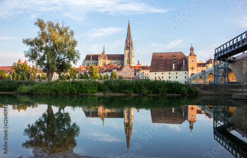 Regensburger Dom Reflection
