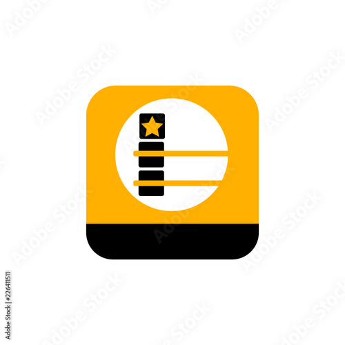 Checklist mobile app icon
