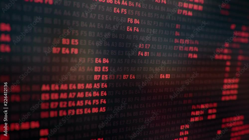 Technological background with representation of binary code. Binary digits in different configurations on colorful background like screen of computer. Animation of seamless loop. Technological background with representation of binary code. Binary digits in different configurations on colorful background like screen of computer. Animation of seamless loop.