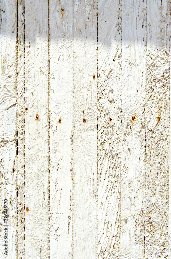 Nailed wood planks with very rough surface with a lot of texture Nailed wood planks with very rough surface with a lot of texture