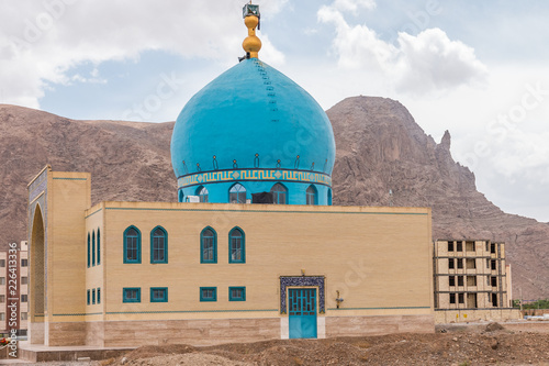 Mosque Near Abarkuh photo