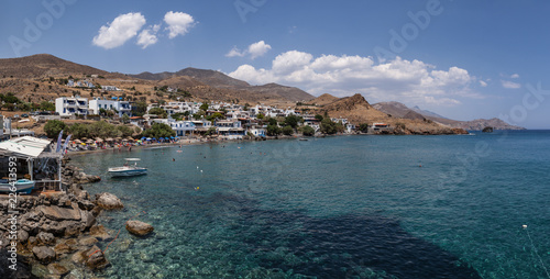 Lentas (Crète - Grèce) - Vue panoramique photo