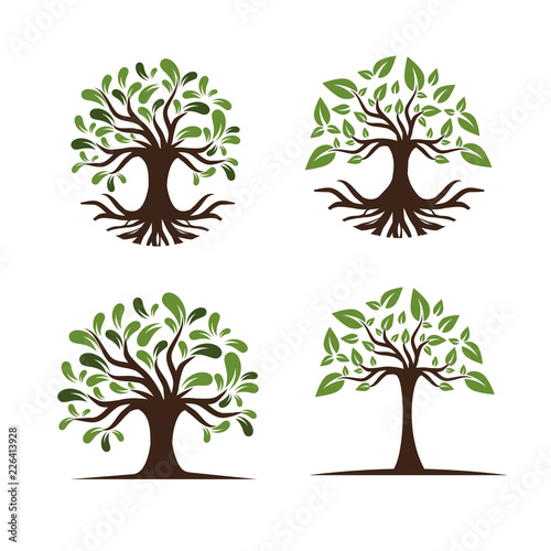 Tree for Logo Set
