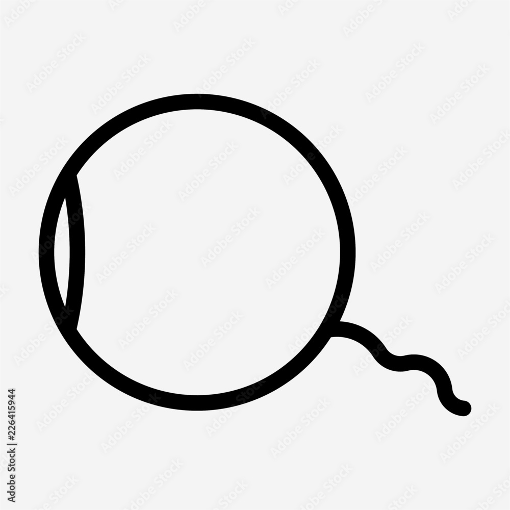 Outline eye pixel perfect vector icon Outline eye pixel perfect vector icon
