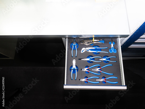 Toolbox With Different Work...
