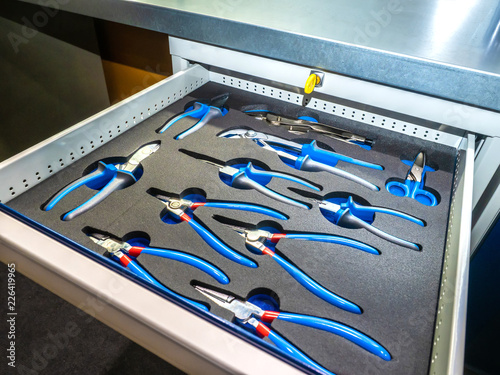 Tools in the table. Tools f...