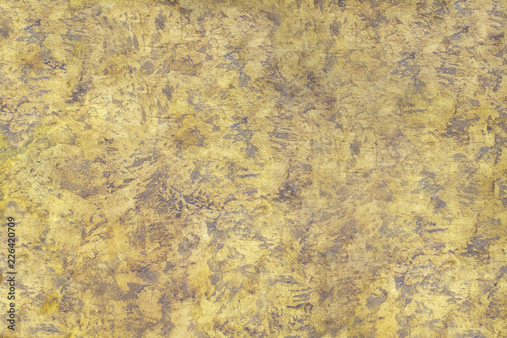 Texture distressed wall surface golden brown Texture distressed wall surface golden brown