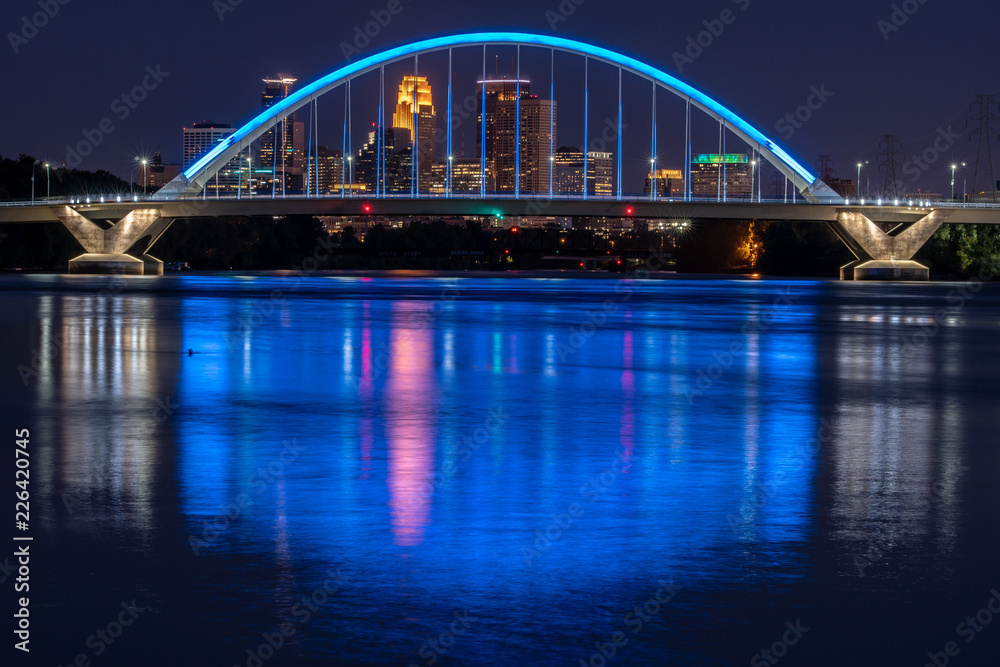 Lowery Bridge River Night 16