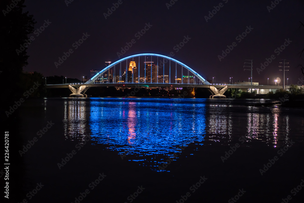 Lowery Bridge River Night 12