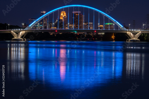 Lowery Bridge River Night 17 © Aaron