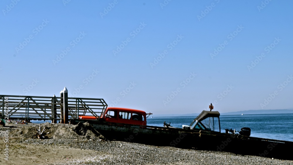 Launching a Boat