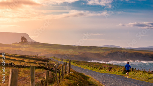 Running in Ireland photo