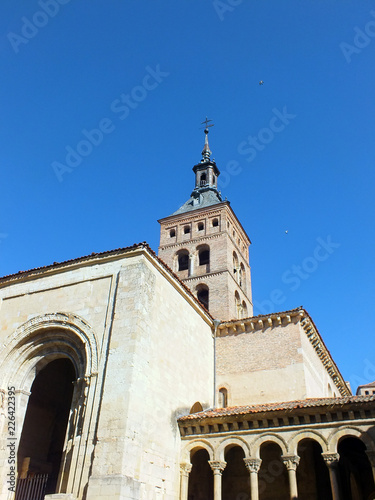 Iglesia de San Martín en Segovia