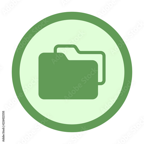 folder icon  photo