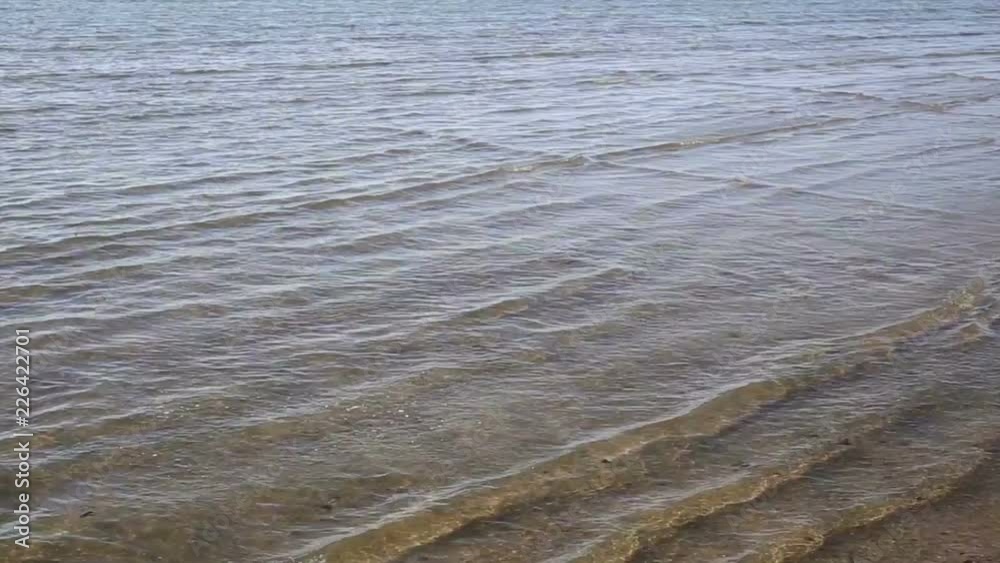 Sea wave motion on the beach inThailand. Sea wave motion on the beach inThailand.
