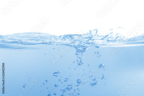 water  Water splash water splash isolated on white background 