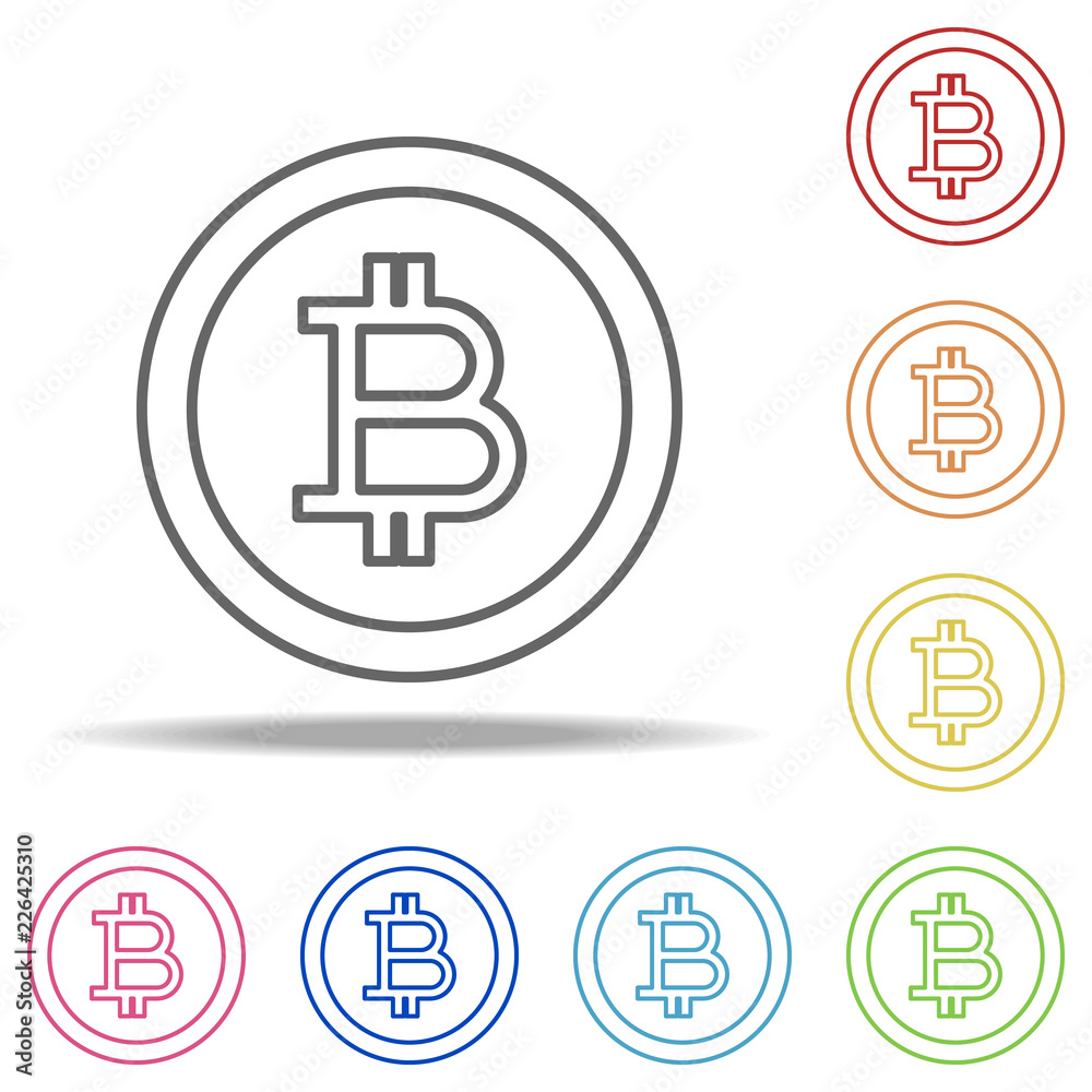 crypto currency coin icon. Elements of Finance and chart in multi colored icons. Simple icon for websites, web design, mobile app, info graphics crypto currency coin icon. Elements of Finance and chart in multi colored icons. Simple icon for websites, web design, mobile app, info graphics