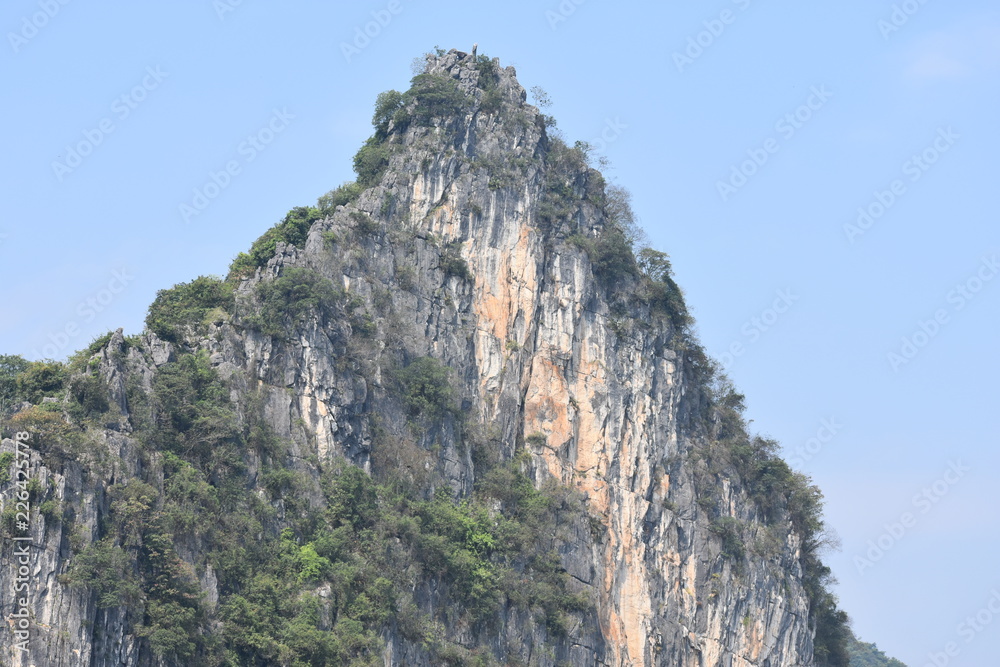 mountain high rock
