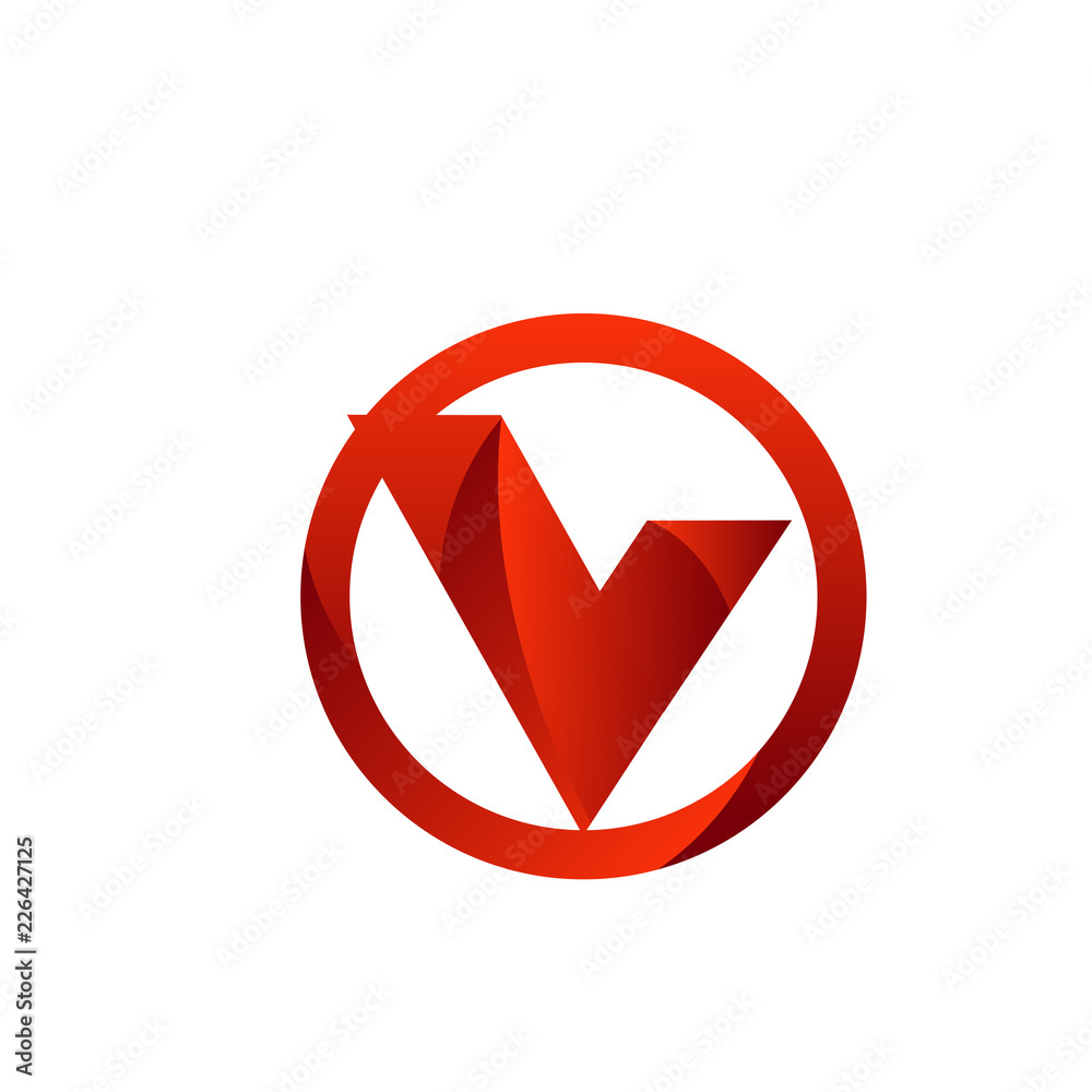 Letter Logo Design Template vector