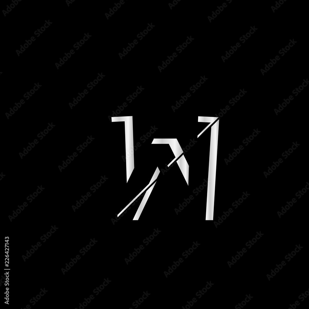 Letter Logo Design Template vector Letter Logo Design Template vector