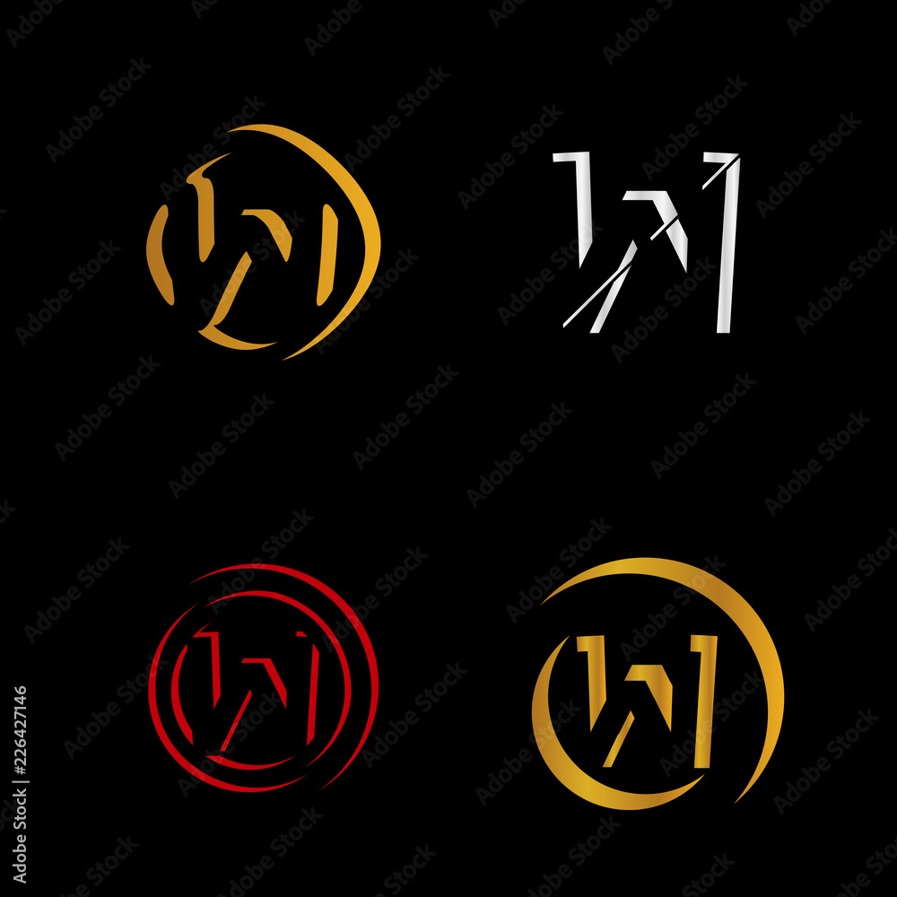 Letter Logo Design Template vector Letter Logo Design Template vector