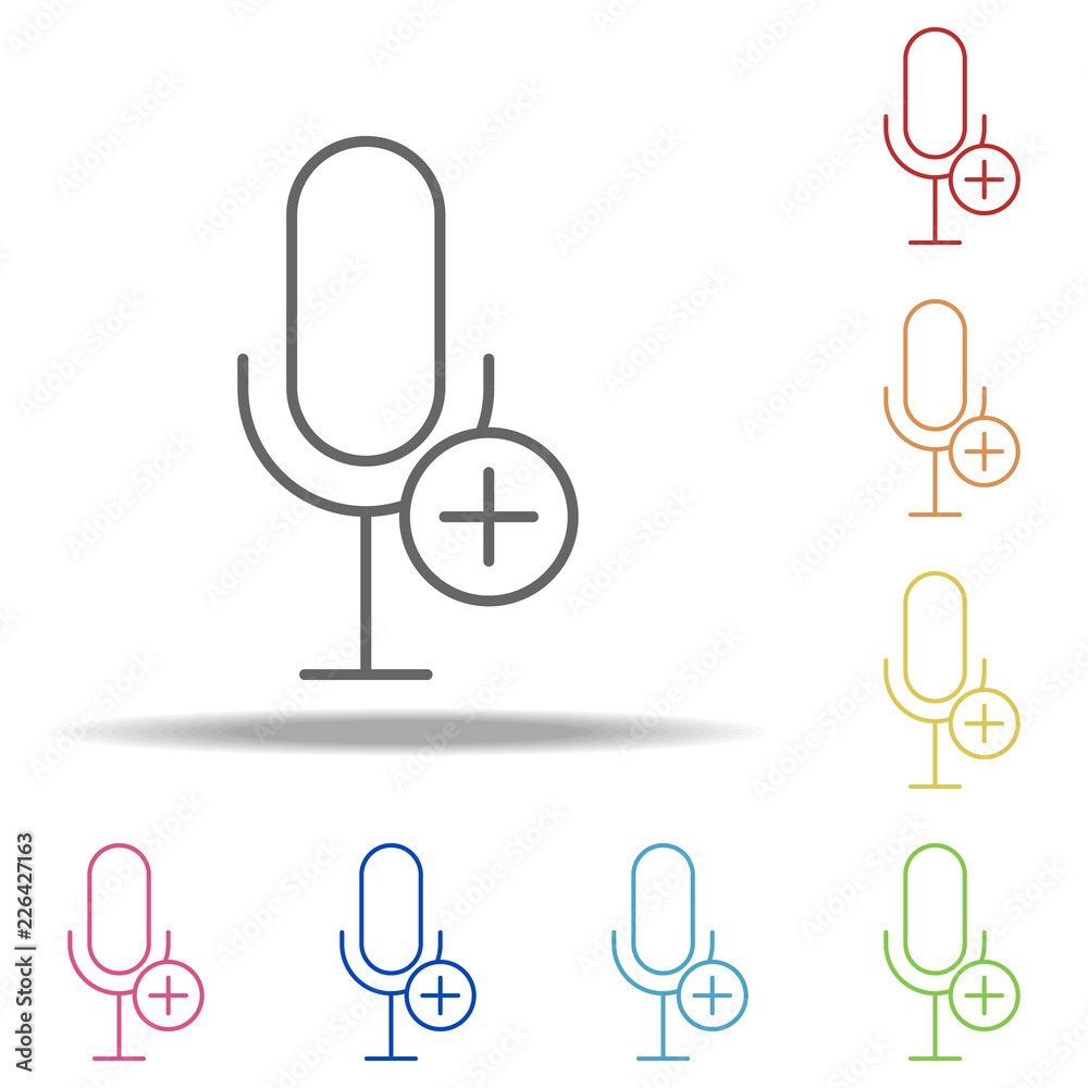 recording sign icon. Elements of Web in multi colored icons. Simple icon for websites, web design, mobile app, info graphics recording sign icon. Elements of Web in multi colored icons. Simple icon for websites, web design, mobile app, info graphics