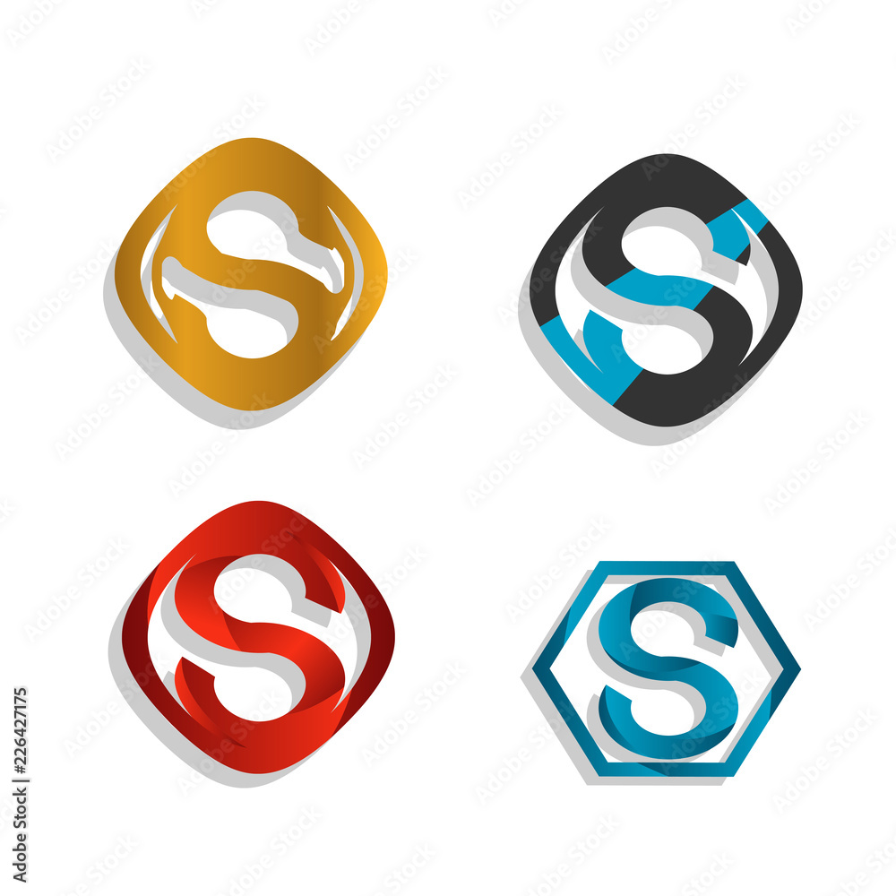 Letter Logo Design Template vector Letter Logo Design Template vector