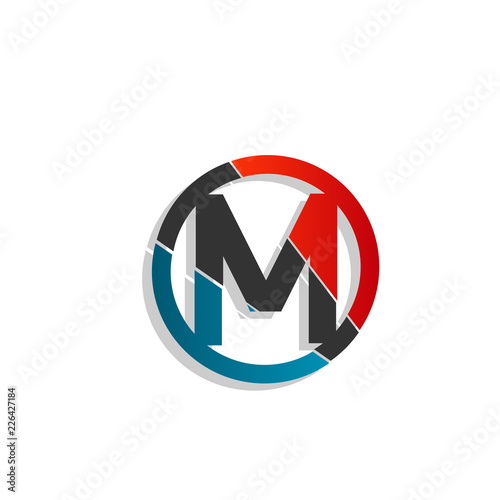Free Download Letter Logo Design Template vector - GFXLoad