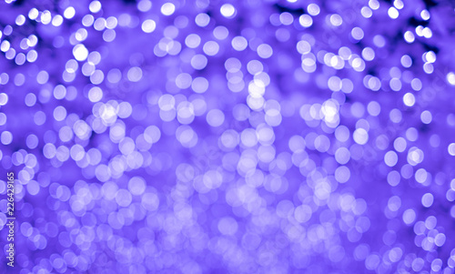 Purple abstract blurred light background.