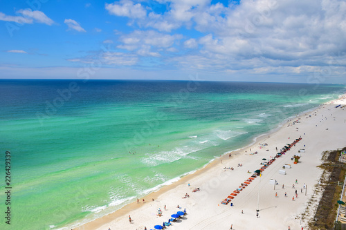 Aerial View of Destin, Florida, USA © Kevin Ruck