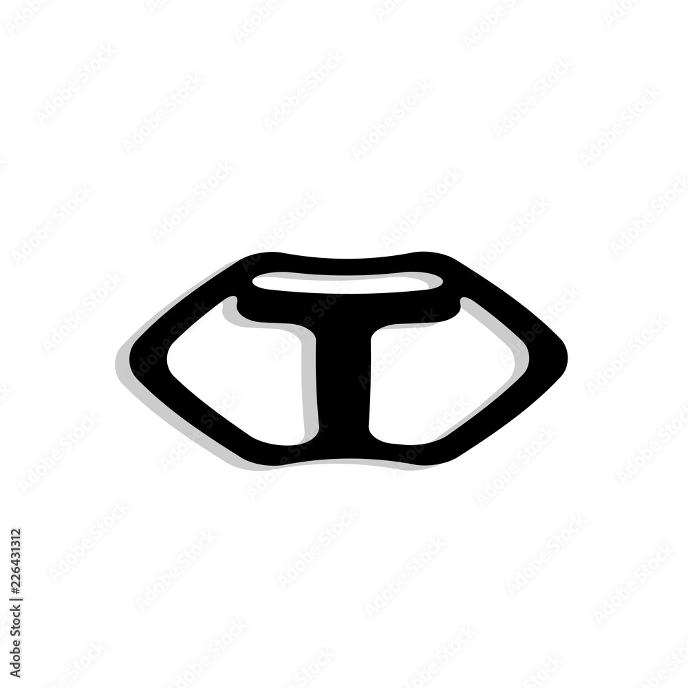 modern creative Letter icon vector modern creative Letter icon vector
