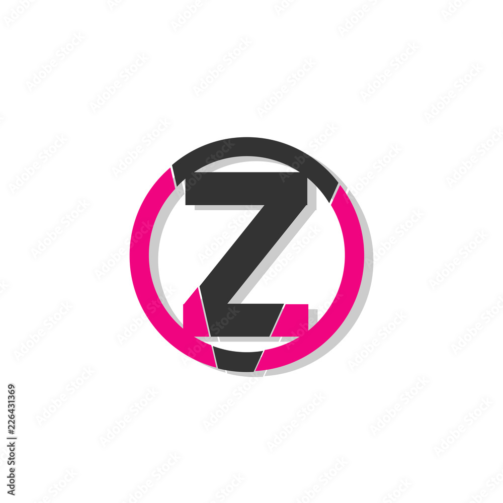 modern creative Letter icon vector modern creative Letter icon vector