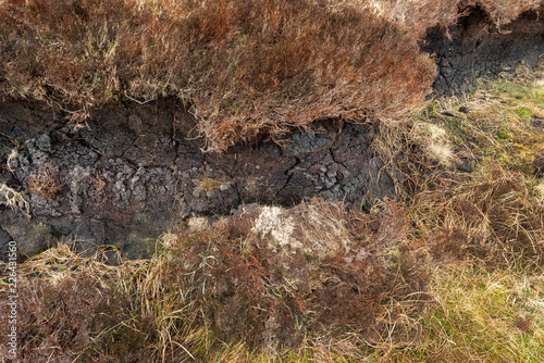 Ireland, Galway, Letterfrack, Connemara National Park, 3 October 2018, Diamond Hill.Diamond Hill is a popular walking destination and attracts Irish hikers and foreign tourists.  photo