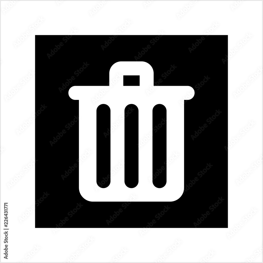 Trash Can Icon